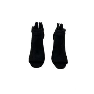 A New Day black ankle-strap block-heel sandals womans 8.5